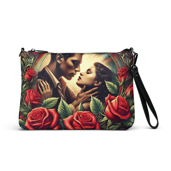 Album cover and logo Crossbody Bag product image (1)