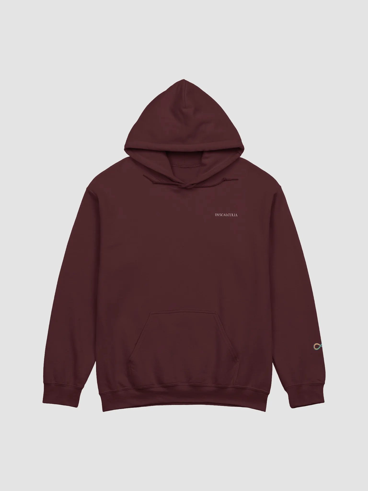 Dyscalculia Unisex Hoodie product image (1)