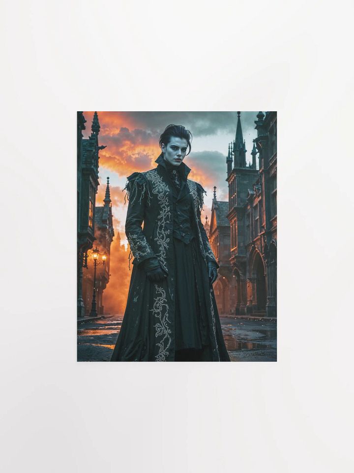 The Golden Hour Ascends Matte Poster product image (7)