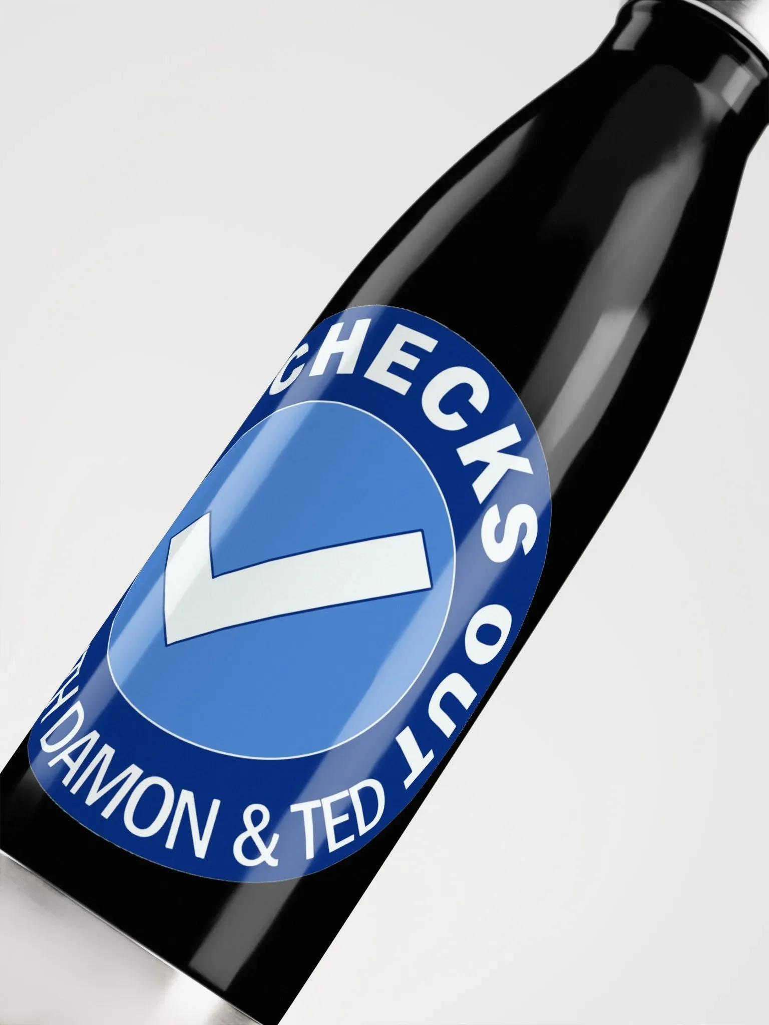 TCO Logo Stainless Water Bottle product image (5)