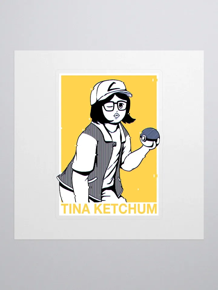 Choose Your Dylan: Tina Ketchum Sticker product image (1)