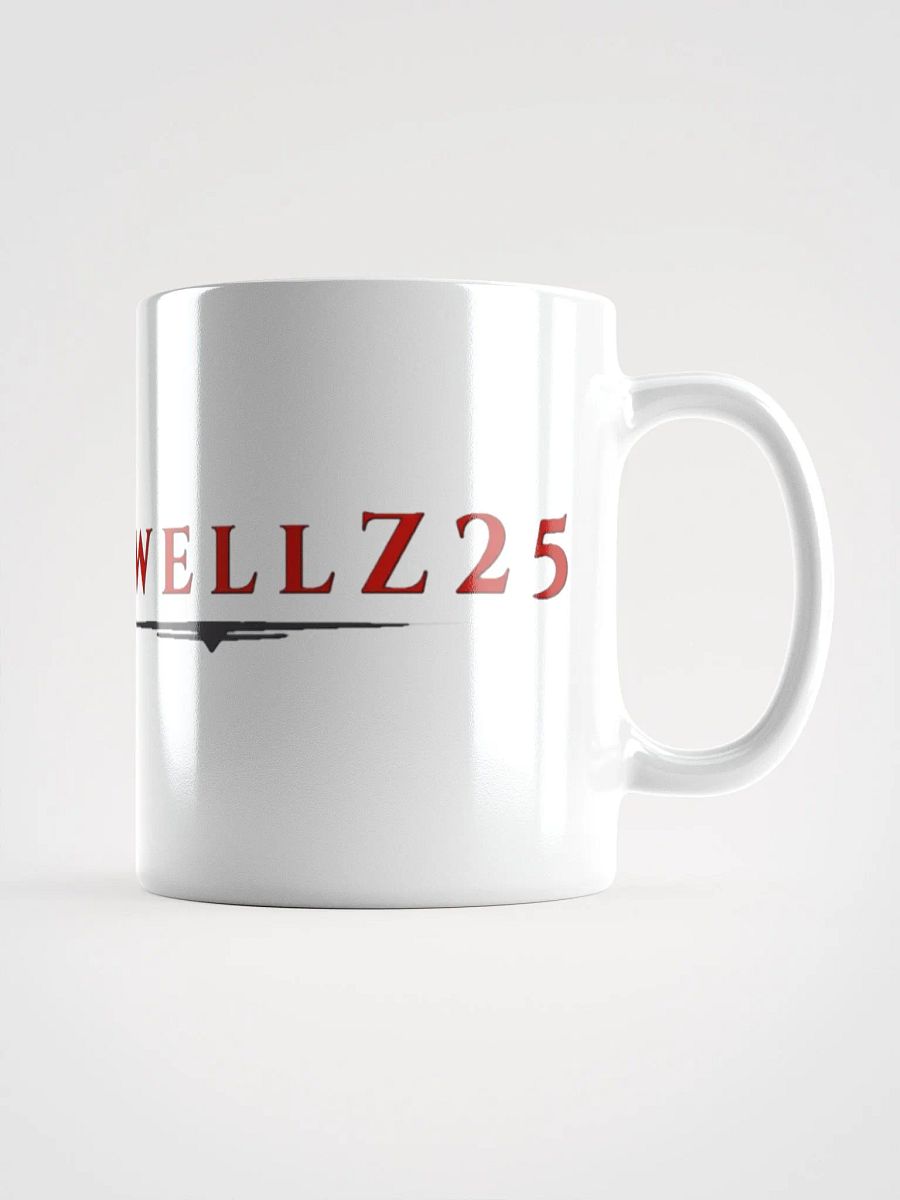 White Newellz25 Coffee Mug product image (1)