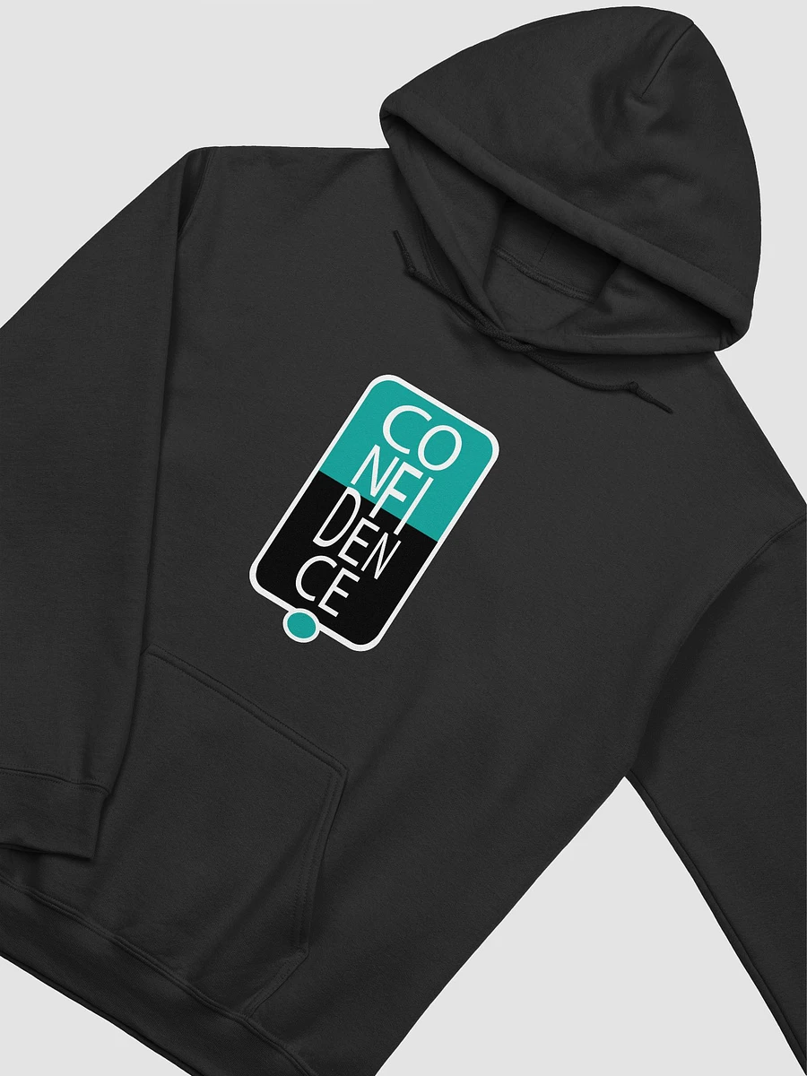 Confidence Design Hoodie #504 product image (4)