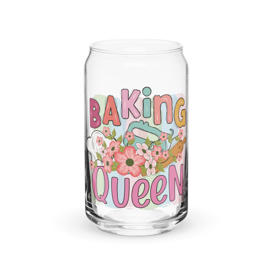 'Baking Queen' Glass product image (4)