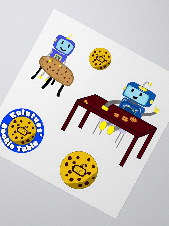 Sticker Sheet - Cookie Table by Lana and Peach product image (2)