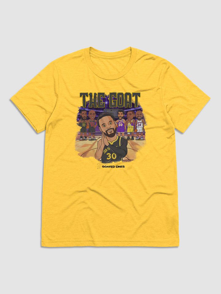 Basketball Goat: Steph Curry Tshirt product image (25)
