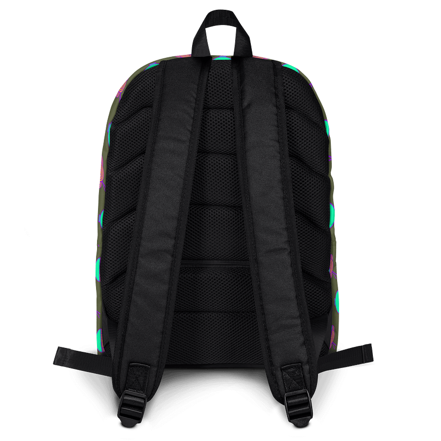Noodle Crew Backpack! (Green) product image (2)