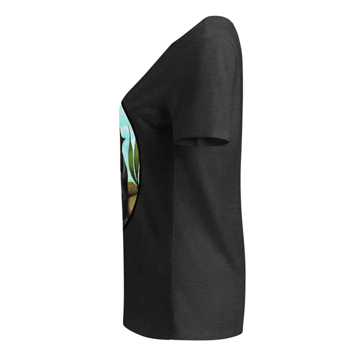 Mermeow Tuxedo V Neck product image (13)