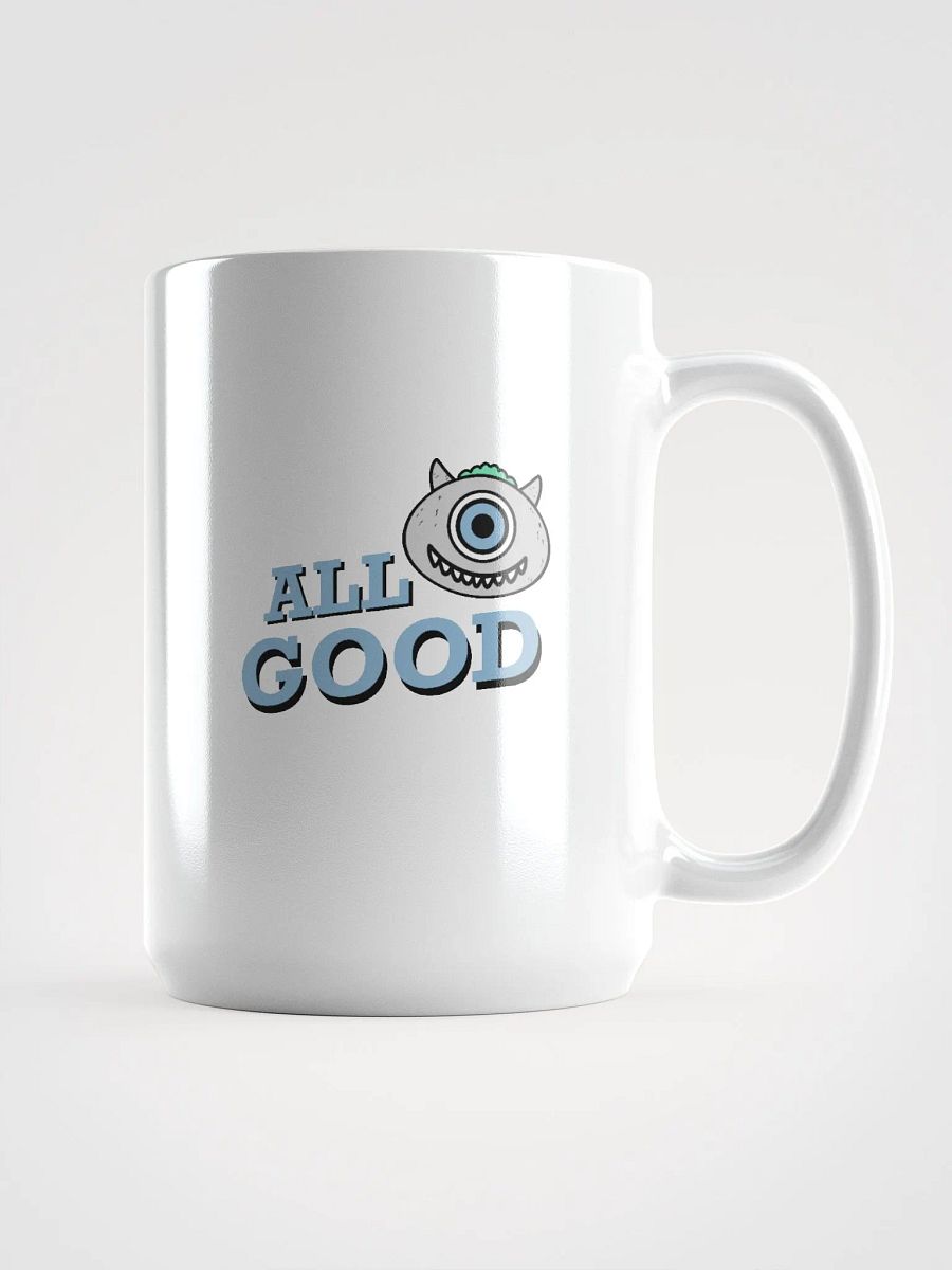 All Good Monster Mug product image (1)