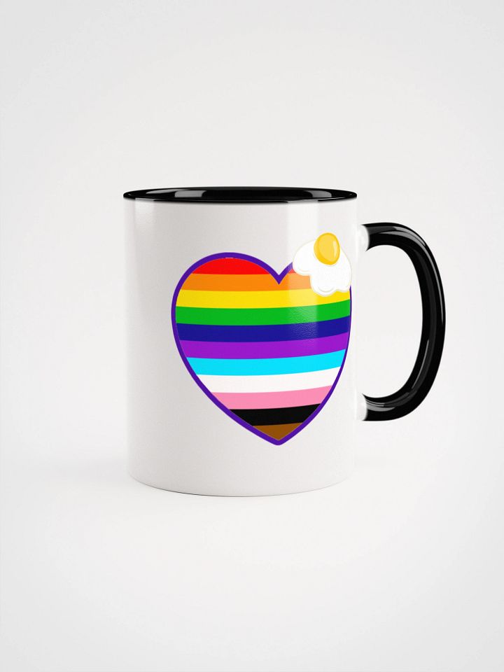 Veekay PRIDE Heart Egg Drop - Mug product image (2)