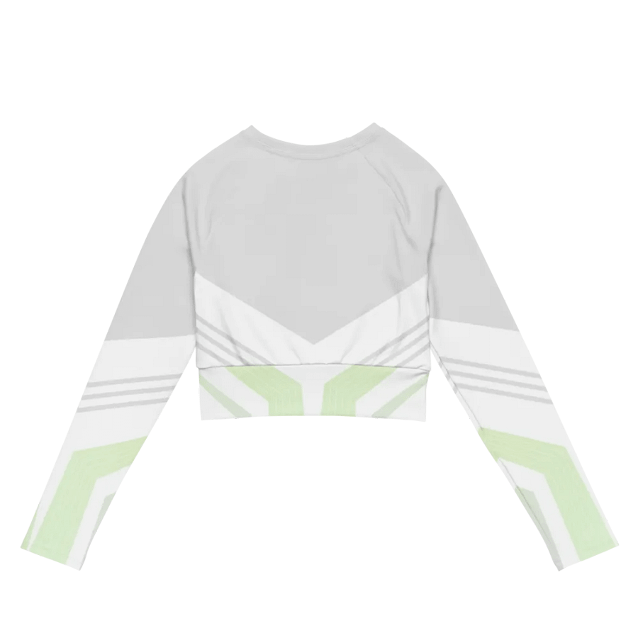 EcoChic Vibe Recycled Crop Top product image (10)