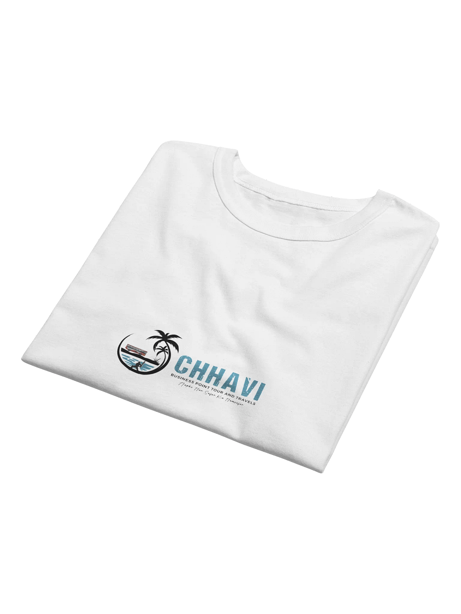 Chhavi Travels branded t-shirt product image (6)