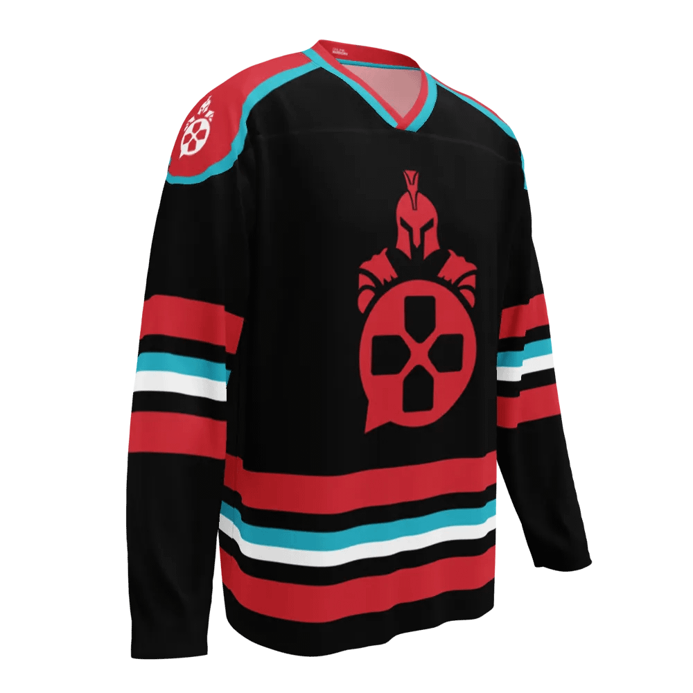 Online Warriors Hockey Club - Black Alternate product image (8)