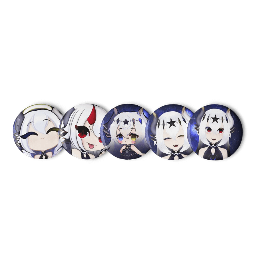 Cooro Pin Button Set product image (1)