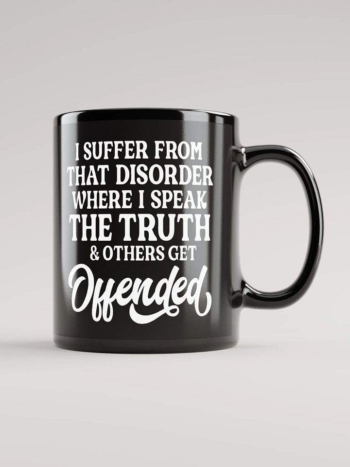I Speak The Truth Mug product image (2)