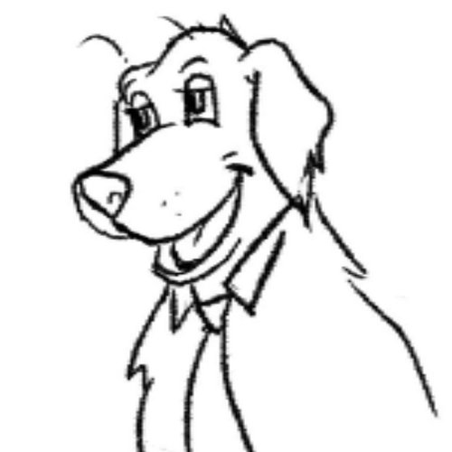 DeNiro Hudog super early sketch.