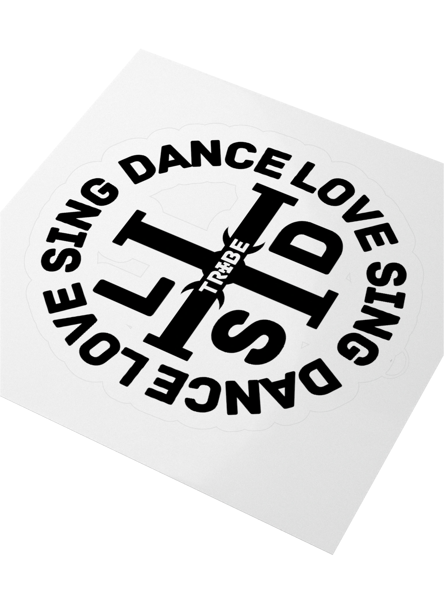 LSD "Love Sing Dance" Sticker product image (3)