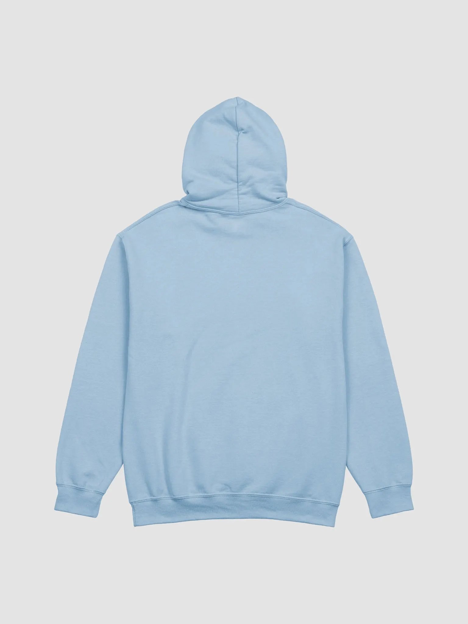 Standing Bear Light Blue Classic Hoodie product image (2)