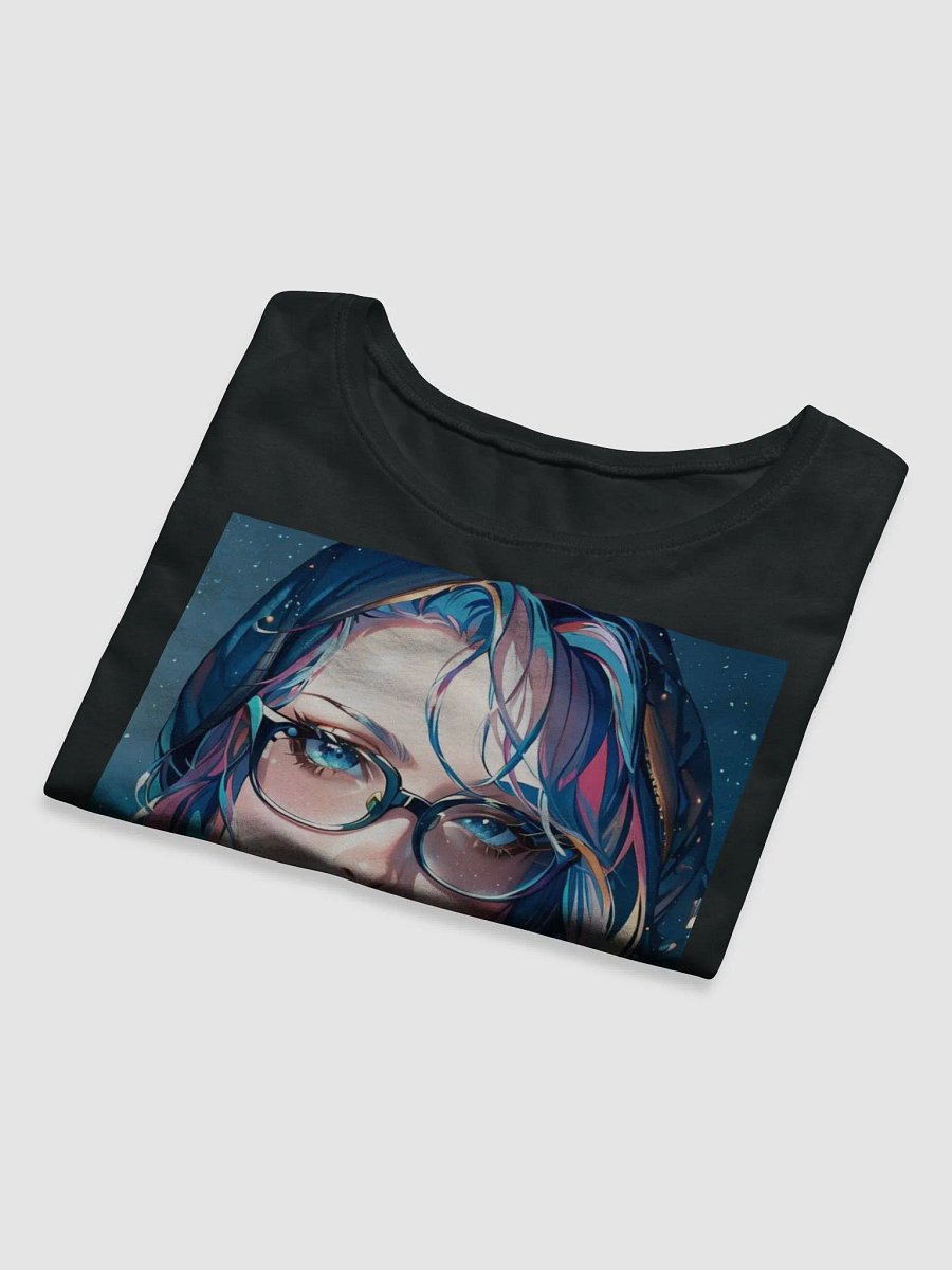 EmJDawg Starry FaceOFF Crop Tee (w/Pupper Peekaboo) product image (23)