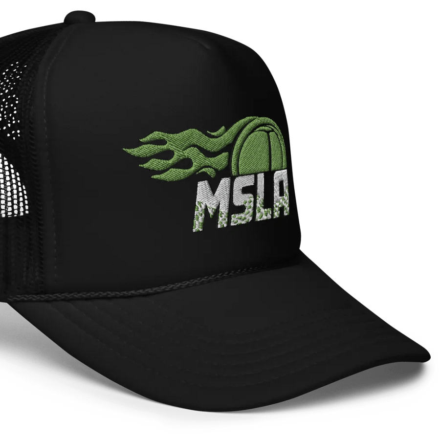 MSLA Green Foam Trucker Hat product image (5)