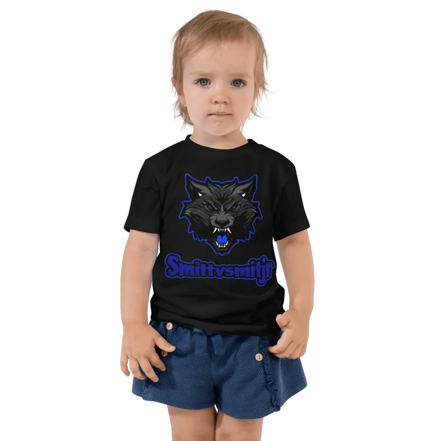 Wild Wolf Toddler Tee product image (1)