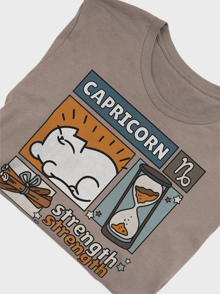 Capricorn T-shirt product image (31)
