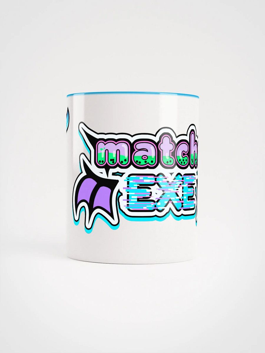 MatchaEXE Worm Logo Coloured Mug product image (17)