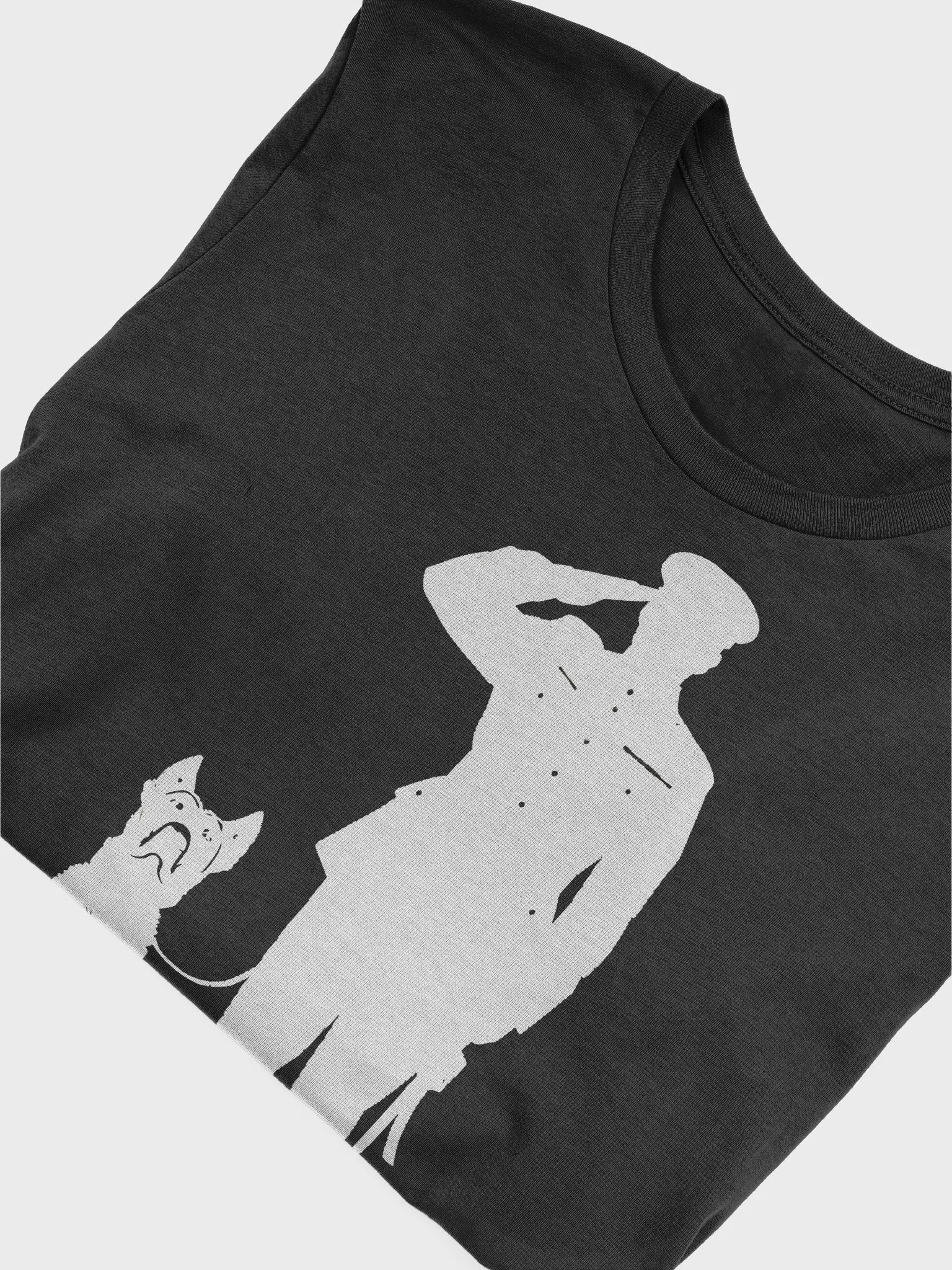 Army captain and dog saluting product image (5)