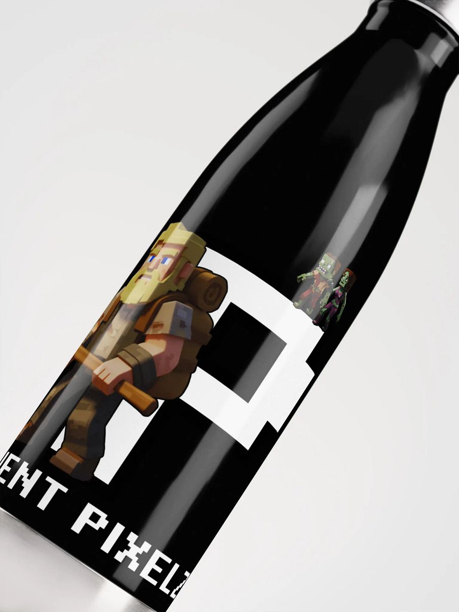Patient PixelZ P Logo Stainless Steel Water Bottle product image (10)