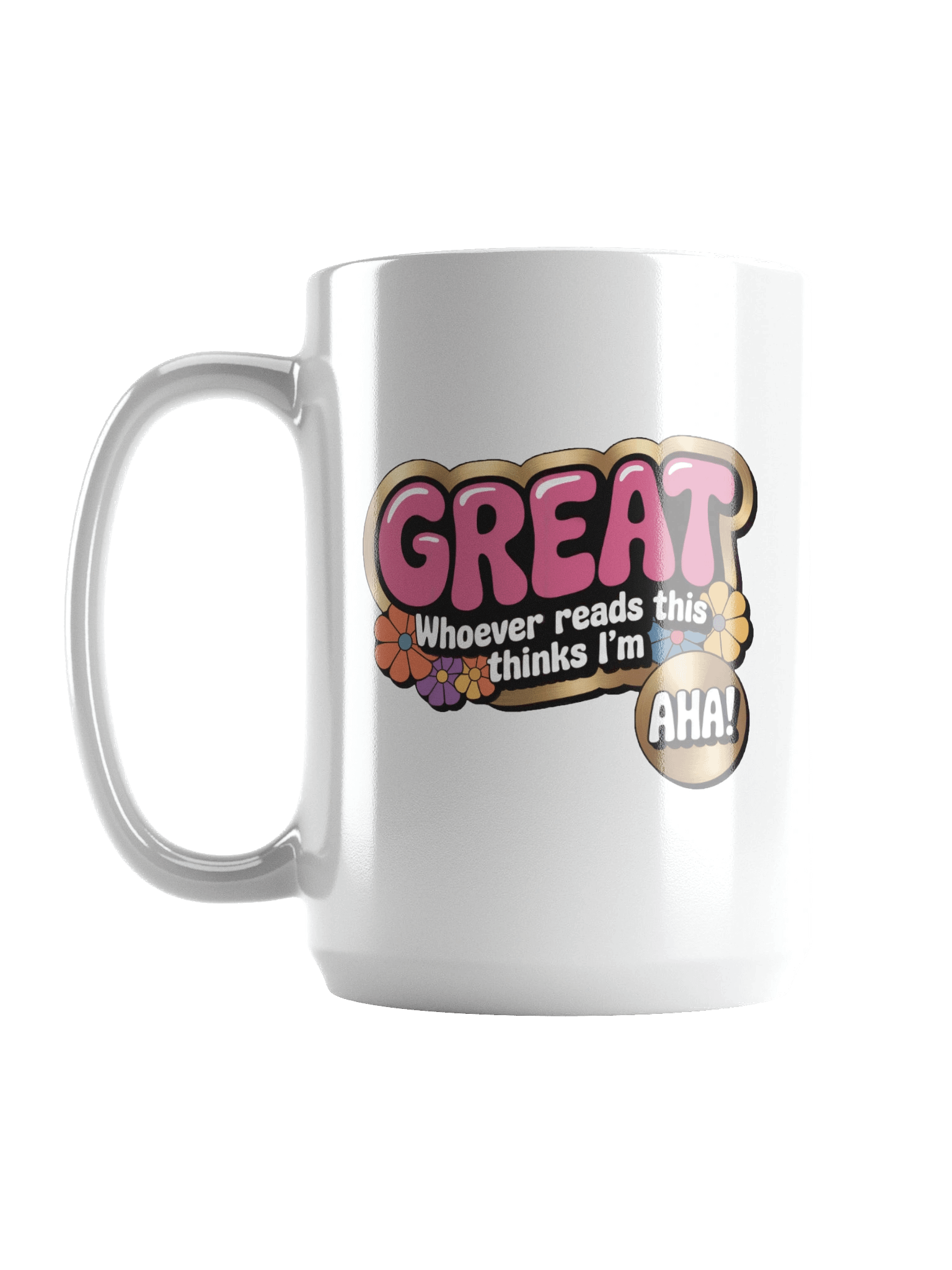 GREAT Retro Floral Mug product image (1)