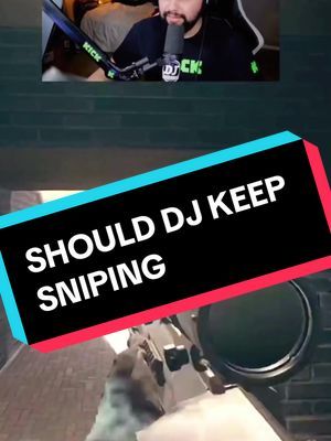 SHOULD DJ KEEP SNIPING #modernwarfare #warzone3 #warzone #cod #gaming #wz3 #callofduty #viral #snipingclips #codsniping #djsammycaps 