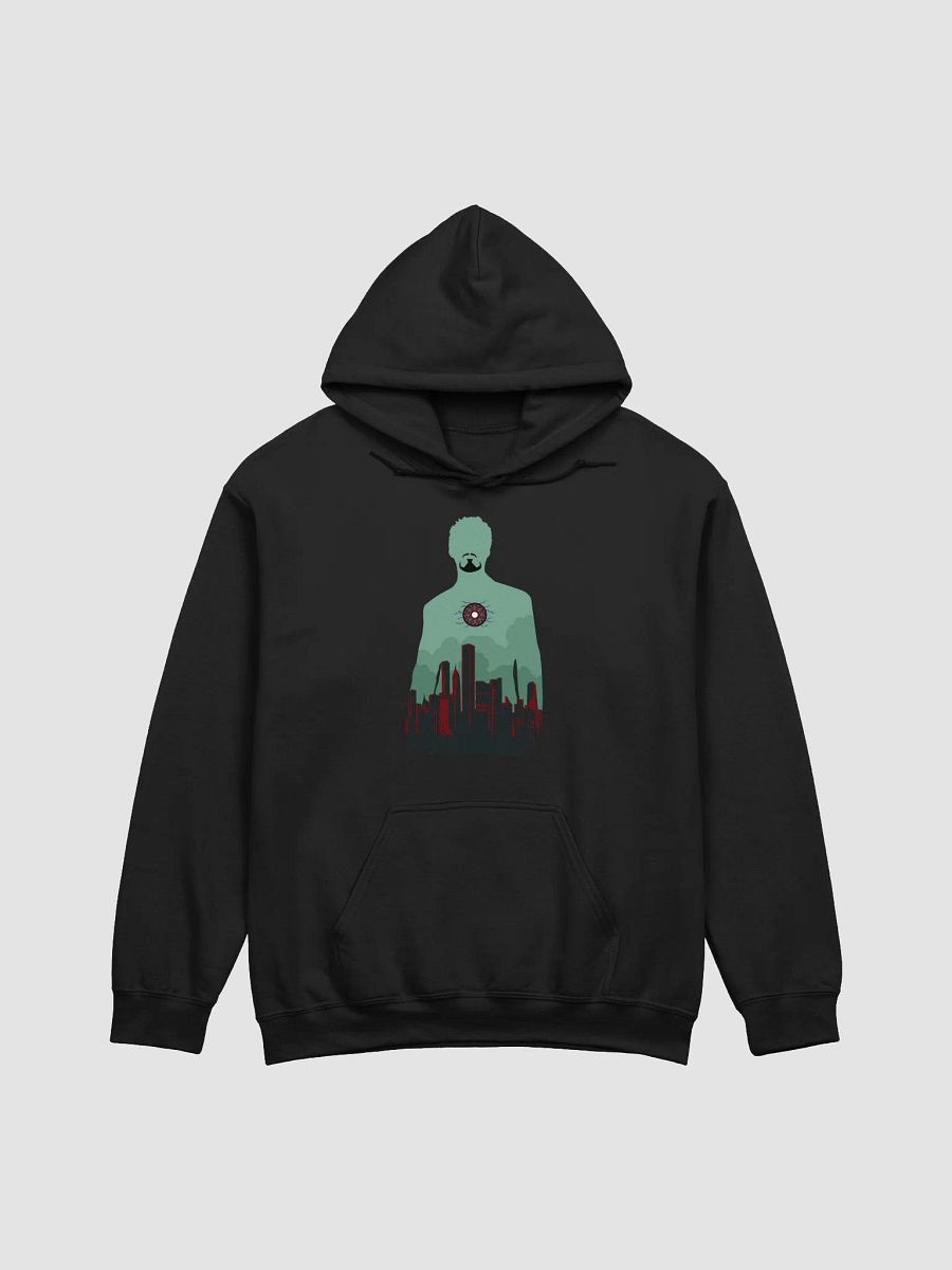 Tony Stark Silhouette Unisex Hoodie product image (5)