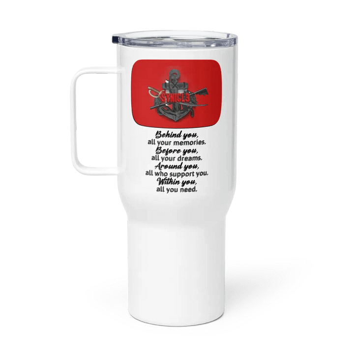 YT Behind - Lg Tumbler product image (1)