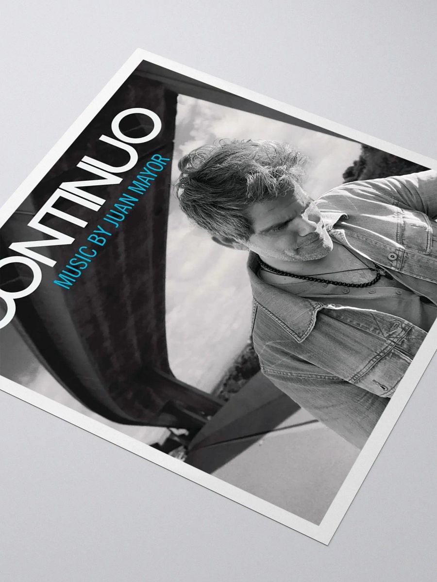 Continuo Sticker – A Juan Mayor Essential product image (3)
