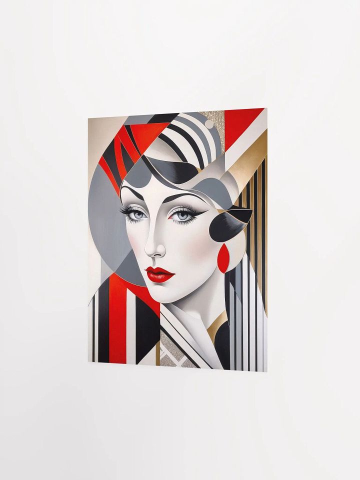 Dame Lenora - Poster - Small and Standard Sizes - 8x10-11x14-12x16-16x20 Inches product image (6)