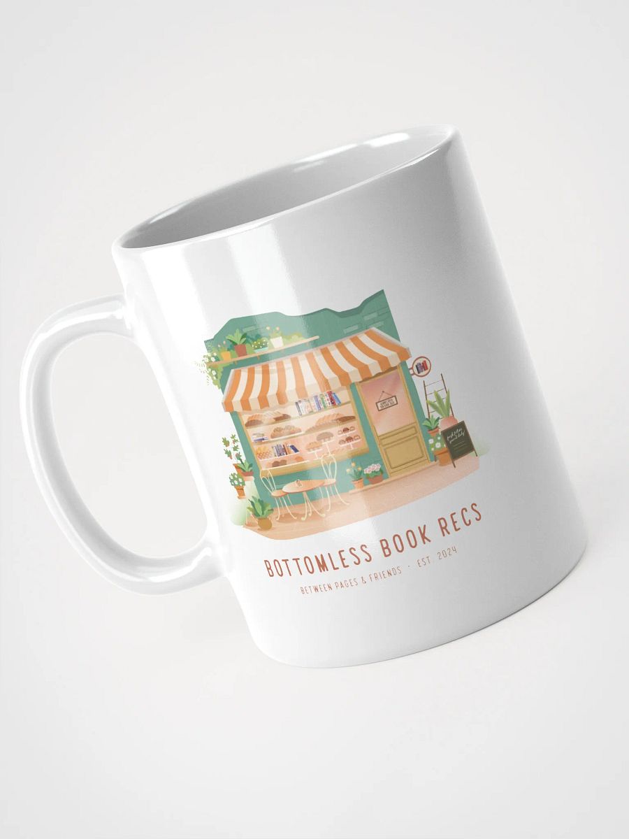 Bottomless Book Recs Mug product image (3)