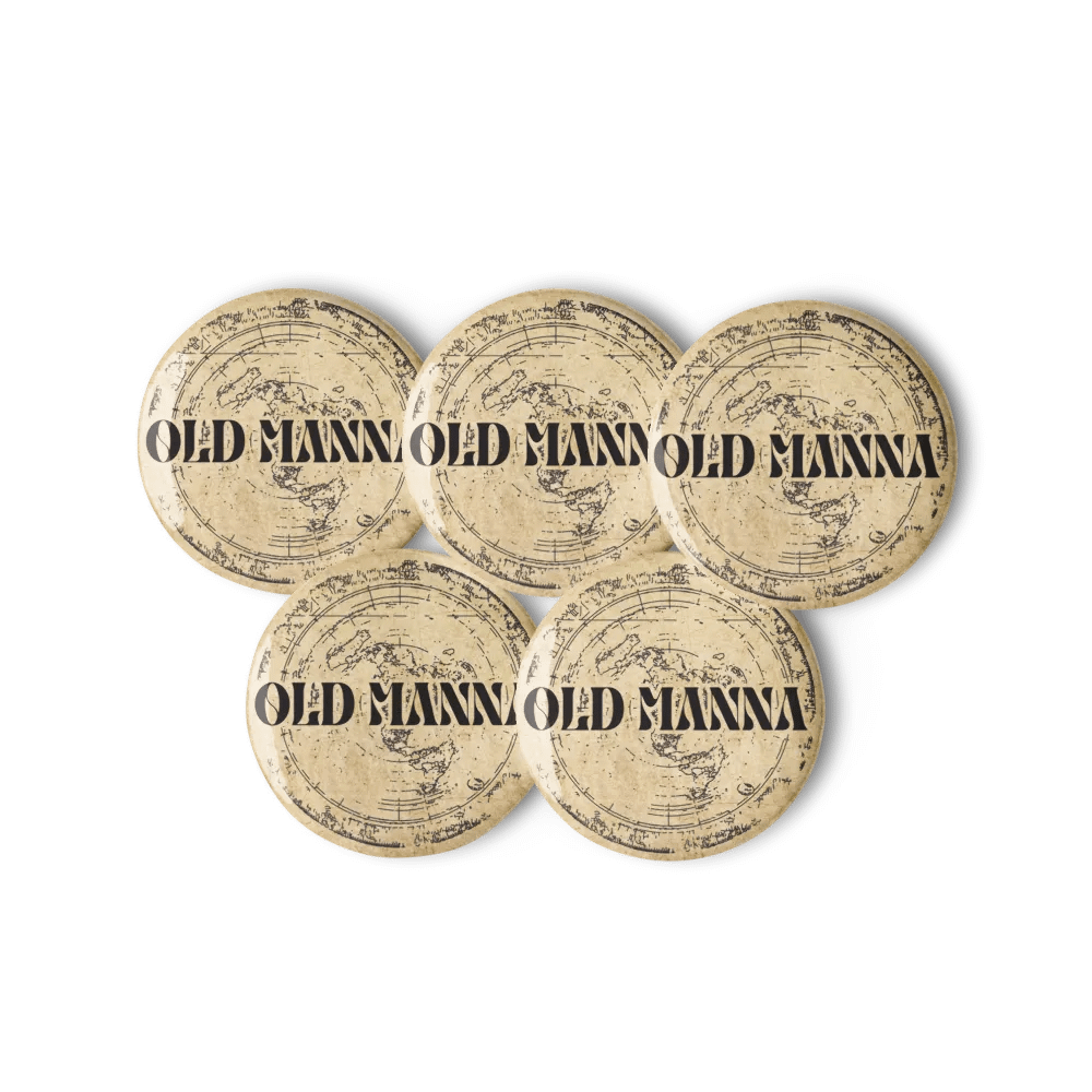 Old Earth Tan Pins 2.25" product image (2)