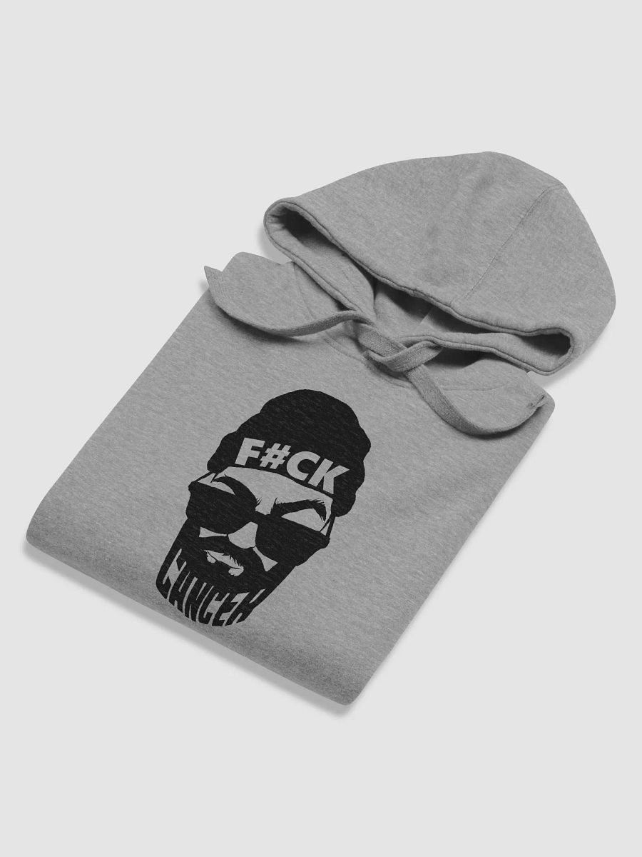 TheGrumpyBeard - F#CK CANCER - Unisex Premium Hoodie 