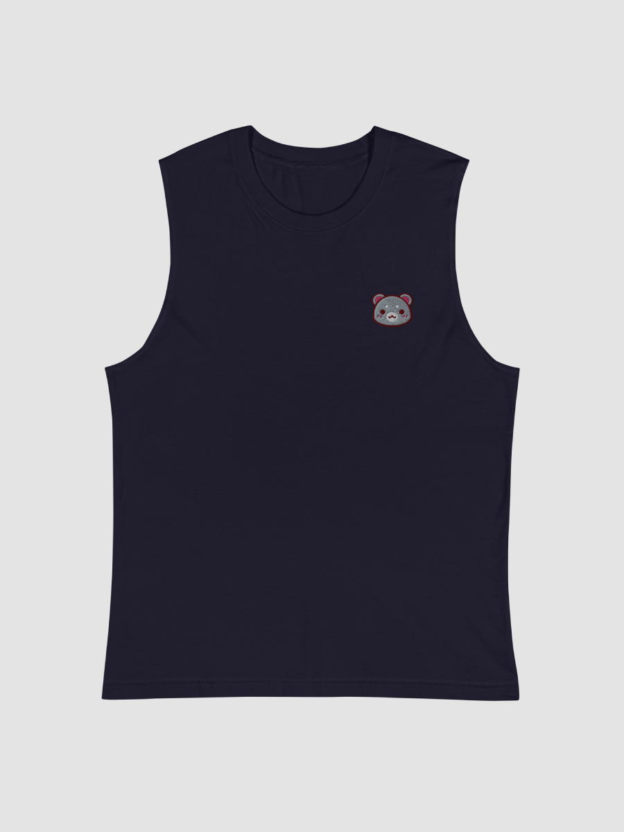 'just kuma' kuma Muscle TeeTee product image (1)