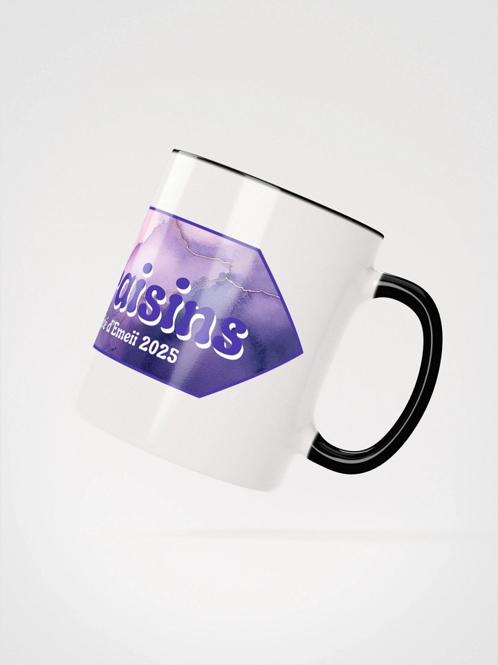 ''Les raisins 2025'' Tasse en céramique avec couleur à l'intérieur product image (23)