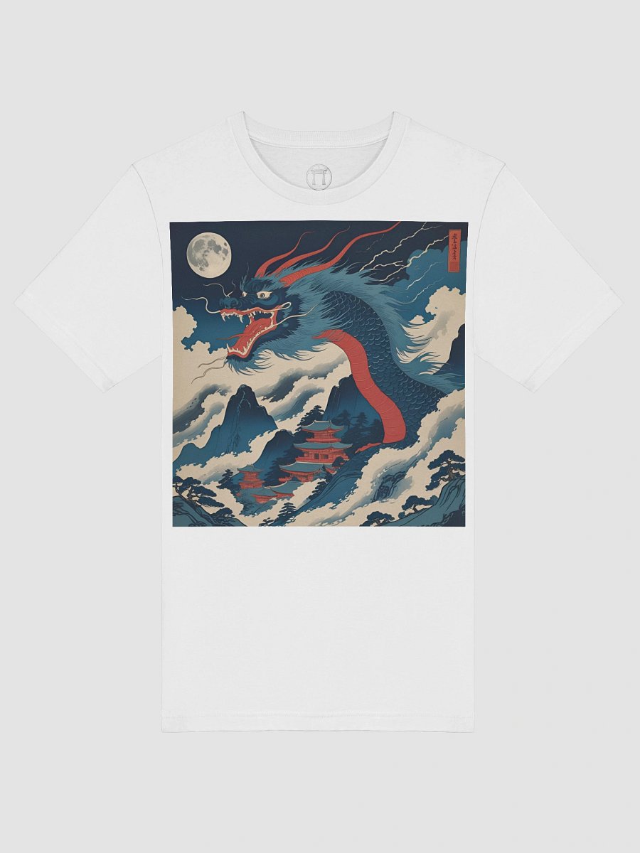 Ryoshin - Yoru no Ryū (Night Dragon), Ancient Ryū Collection, T-Shirt, Front Design product image (127)