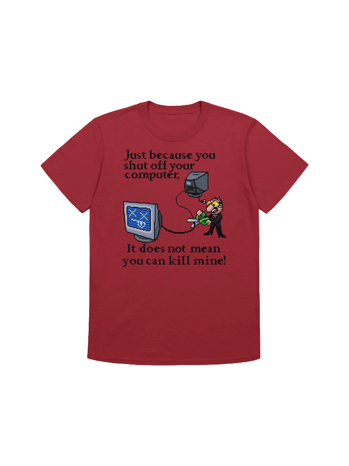 Computer Protest Tee product image (1)
