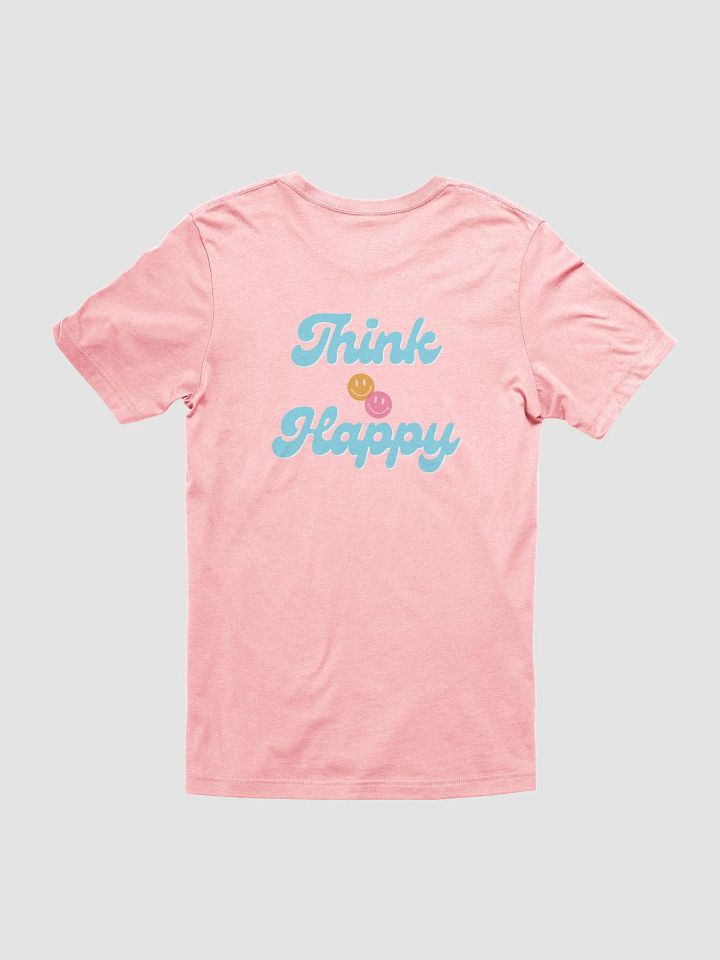 Think Happy T-shirt product image (72)