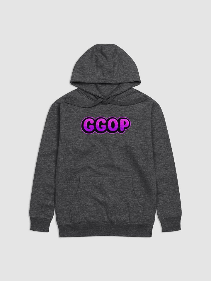 Pink GGOP Hoodie, 65% Cotton 35% Poly product image (8)