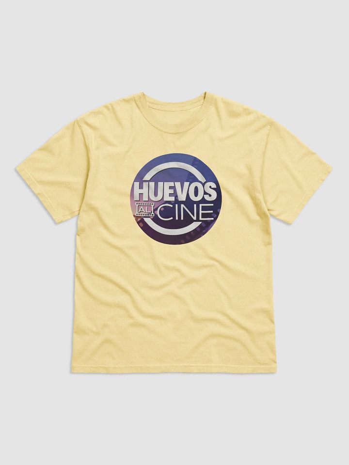 Playera Logo Huevos al Cine Nueva Imagen product image (2)