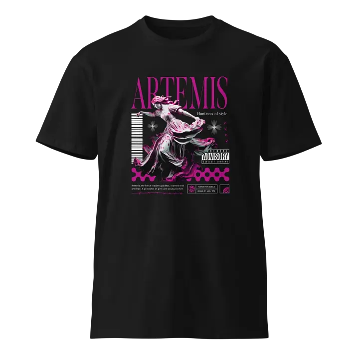 Artemis Flow Unisex Tee product image (1)