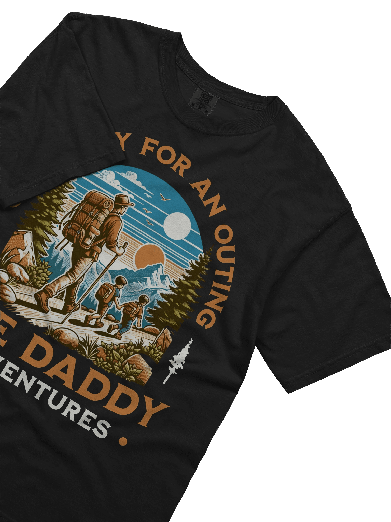 Good Day For An Outing Vintage Outing Hiking T-Shirt product image (30)
