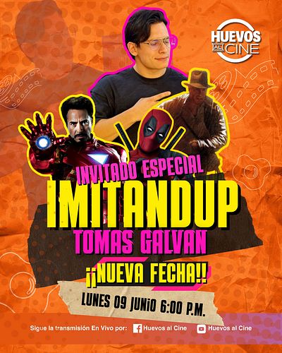 CAMBIAMOS DE FECHA PARA QUE MUCHOS MÁS PUEDAN DISFRUTAR DE ESTE ÉPICO EN VIVO..

Estamos contentos y emocionados de compartir...