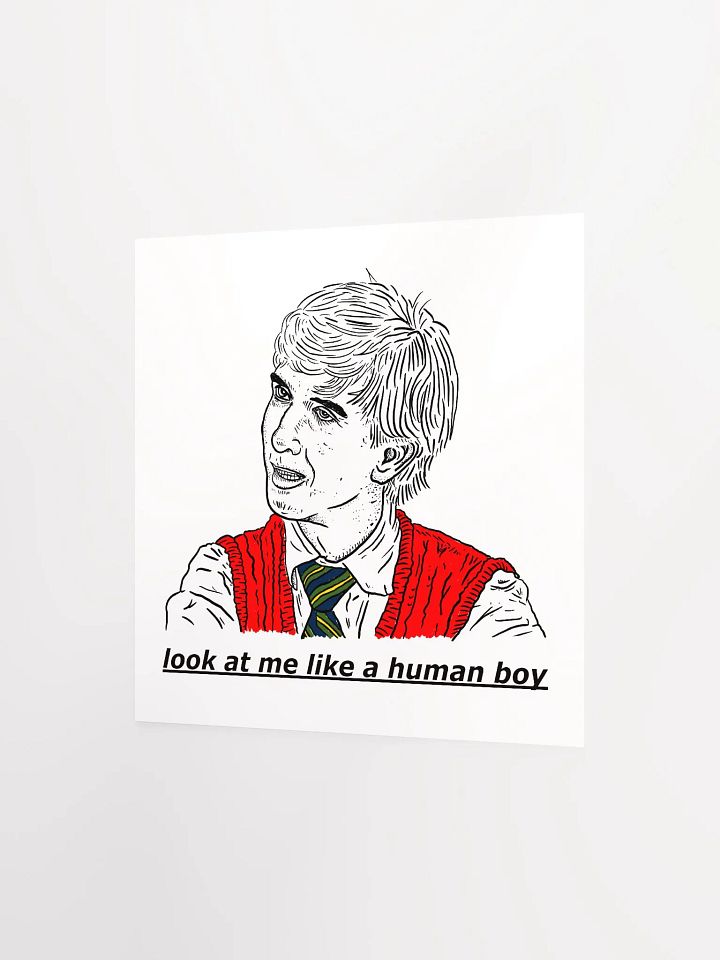 The Happiest Boy in the Whole Wide World [print] product image (2)