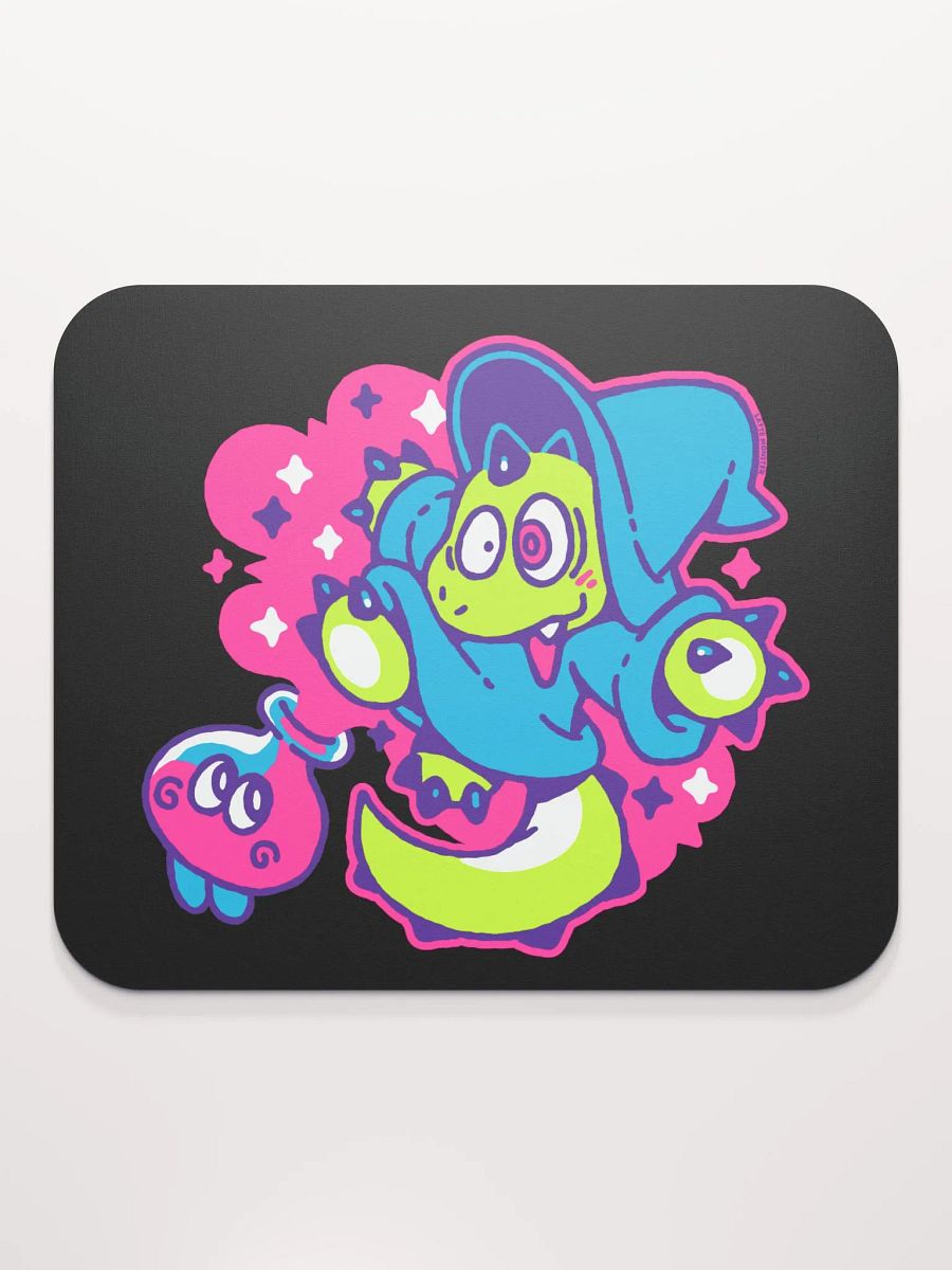Wizard Lizard Mousepad product image (2)